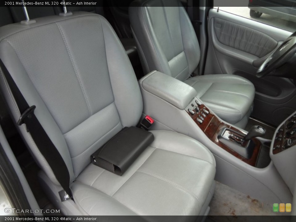 Ash 2001 Mercedes-Benz ML Interiors