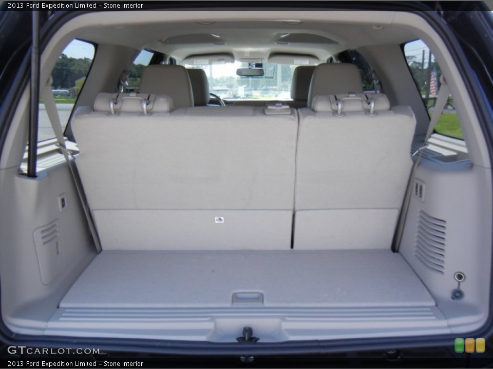 Stone Interior Trunk for the 2013 Ford Expedition Limited #82303732