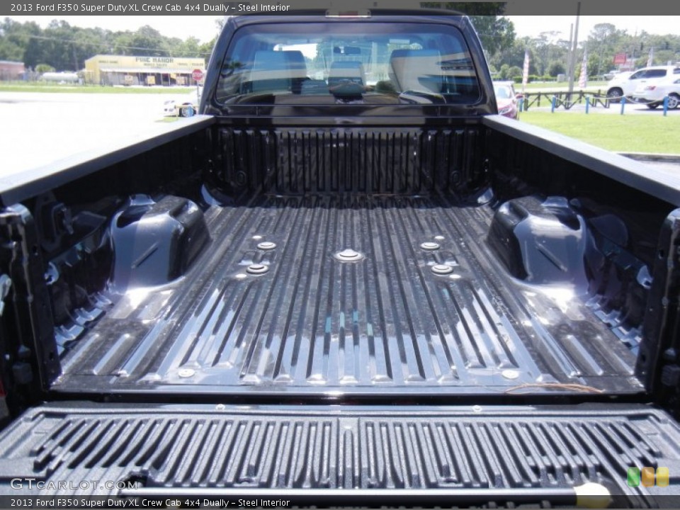 Steel Interior Trunk for the 2013 Ford F350 Super Duty XL Crew Cab 4x4 Dually #82304321