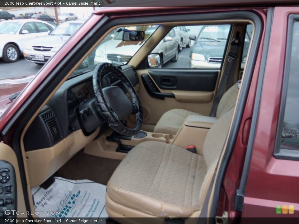 Camel Beige Interior Photo For The 2000 Jeep Cherokee Sport