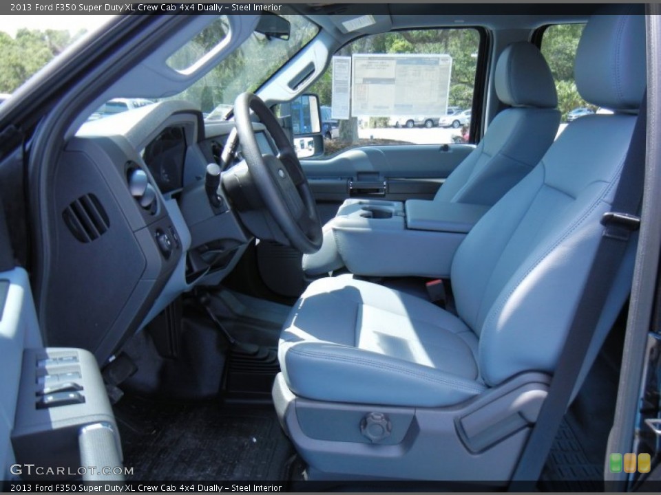 Steel Interior Front Seat for the 2013 Ford F350 Super Duty XL Crew Cab 4x4 Dually #82304372