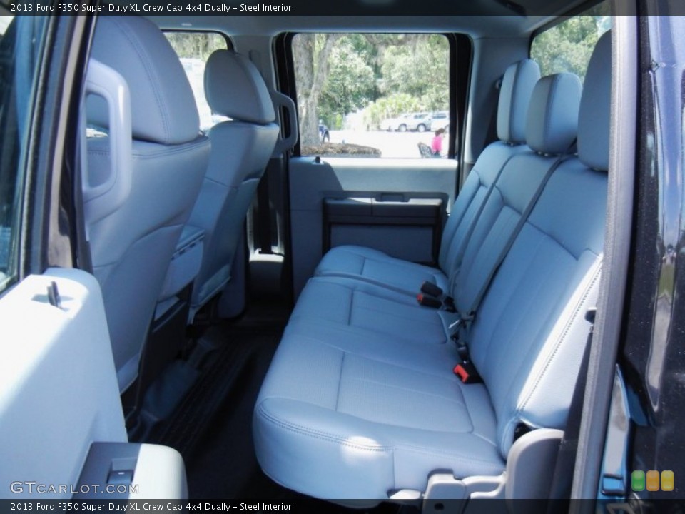 Steel Interior Rear Seat for the 2013 Ford F350 Super Duty XL Crew Cab 4x4 Dually #82304393