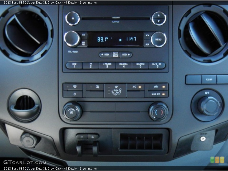 Steel Interior Controls for the 2013 Ford F350 Super Duty XL Crew Cab 4x4 Dually #82304465