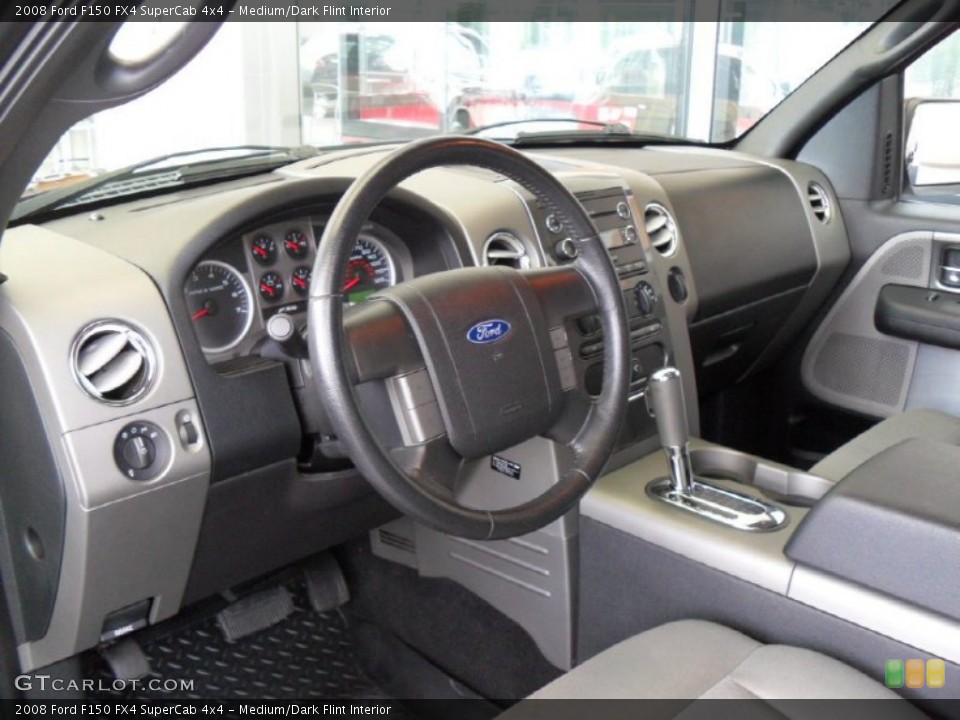Medium/Dark Flint Interior Prime Interior for the 2008 Ford F150 FX4 SuperCab 4x4 #82306652