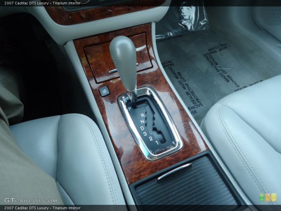 Titanium Interior Transmission for the 2007 Cadillac DTS Luxury #82306723