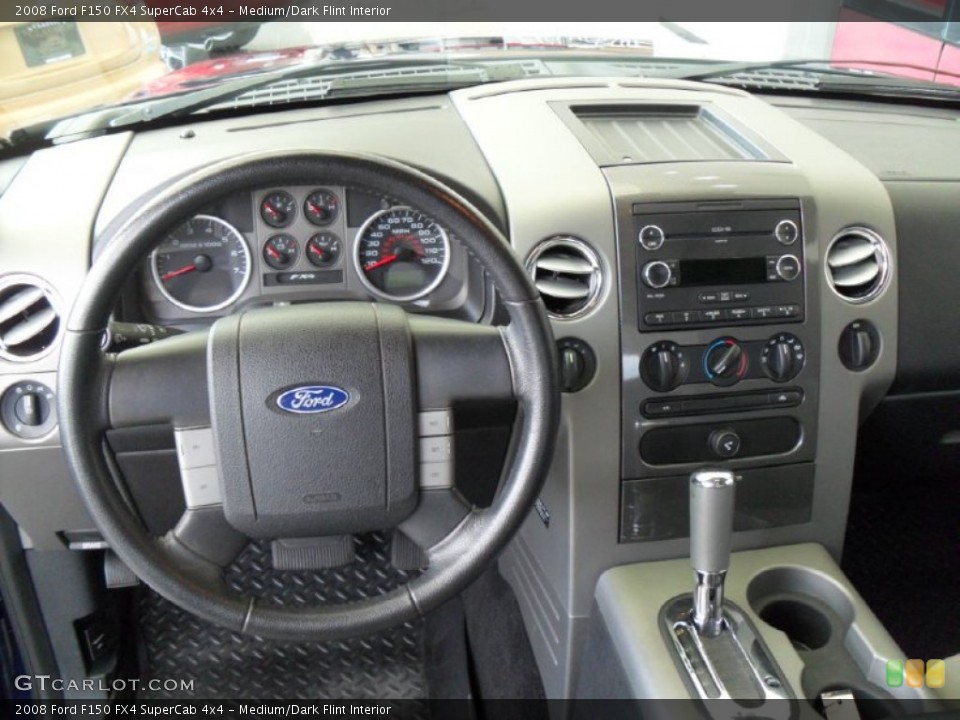 Medium/Dark Flint Interior Dashboard for the 2008 Ford F150 FX4 SuperCab 4x4 #82306821