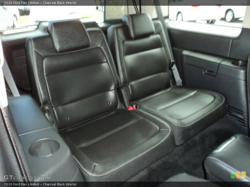 Charcoal Black Interior Rear Seat for the 2010 Ford Flex Limited #82307966