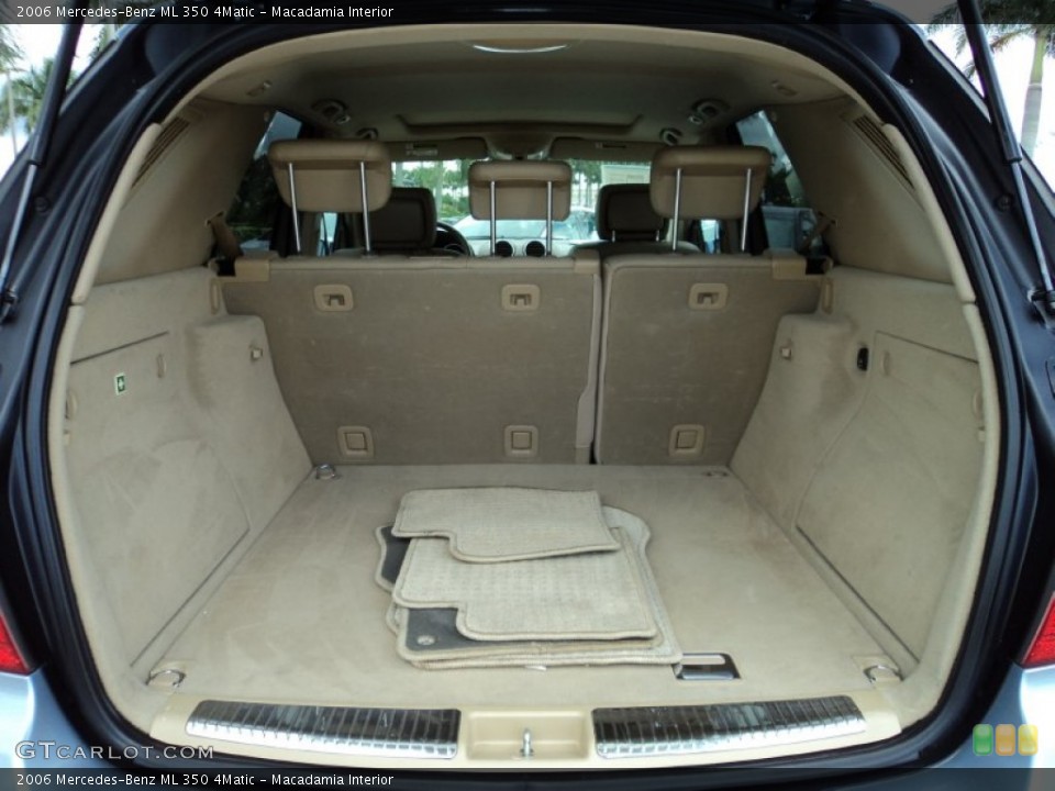 Macadamia Interior Trunk for the 2006 Mercedes-Benz ML 350 4Matic #82309334