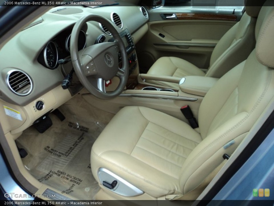 Macadamia Interior Photo for the 2006 Mercedes-Benz ML 350 4Matic #82309586