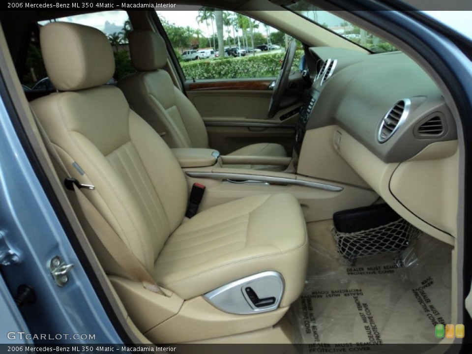 Macadamia 2006 Mercedes-Benz ML Interiors