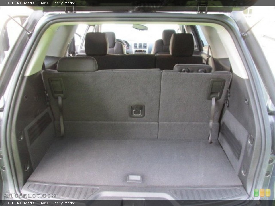 Ebony Interior Trunk for the 2011 GMC Acadia SL AWD #82315015