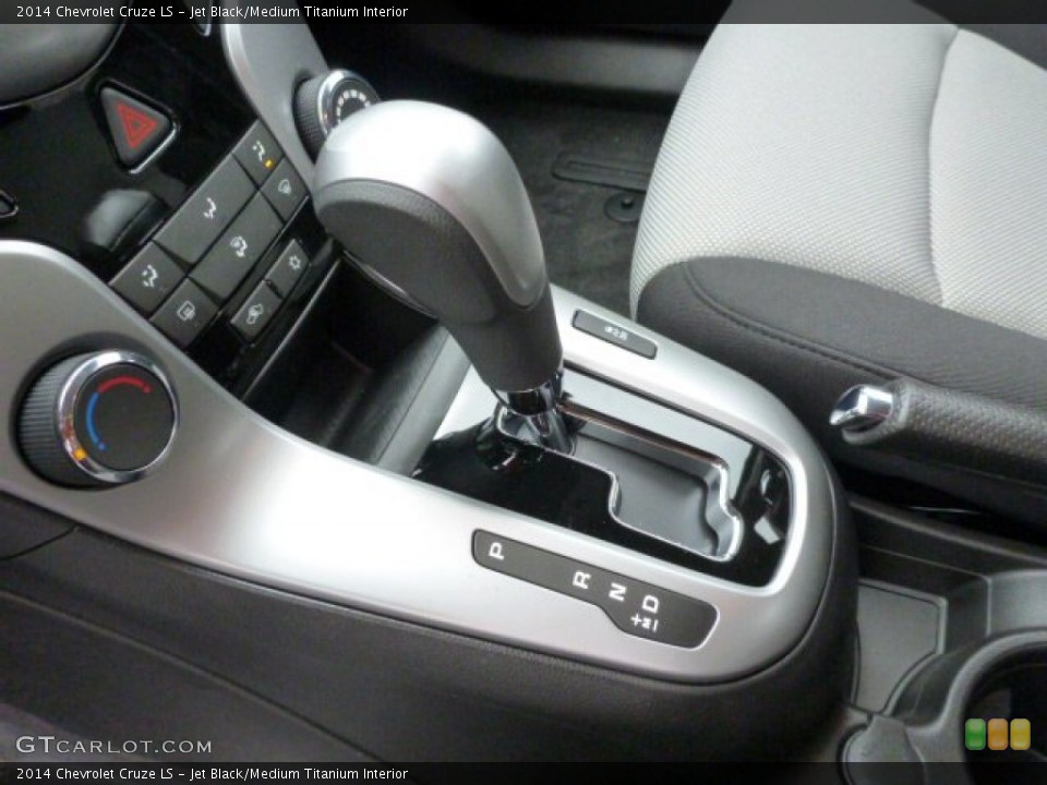 Jet Black/Medium Titanium Interior Transmission for the 2014 Chevrolet Cruze LS #82316337