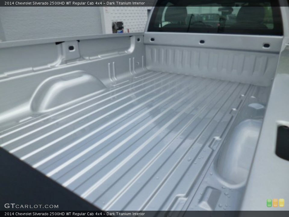 Dark Titanium Interior Trunk for the 2014 Chevrolet Silverado 2500HD WT Regular Cab 4x4 #82317794