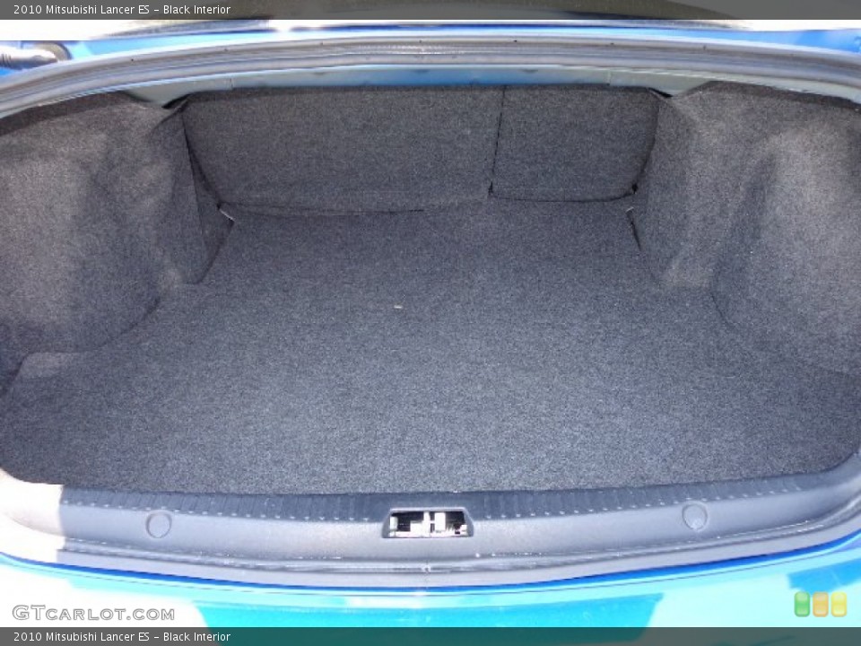 Black Interior Trunk for the 2010 Mitsubishi Lancer ES #82318157