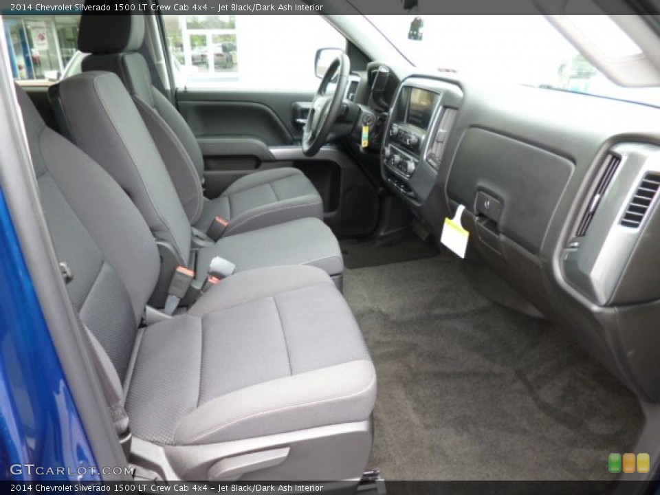 Jet Black/Dark Ash Interior Photo for the 2014 Chevrolet Silverado 1500 LT Crew Cab 4x4 #82318430