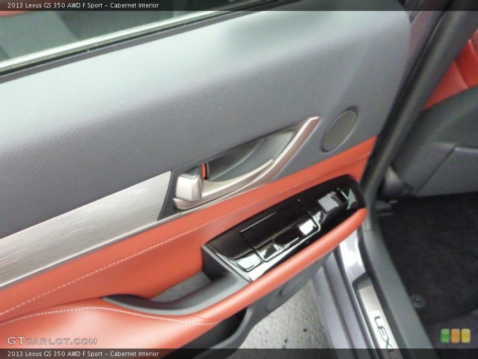 Cabernet Interior Door Panel for the 2013 Lexus GS 350 AWD F Sport #82318829