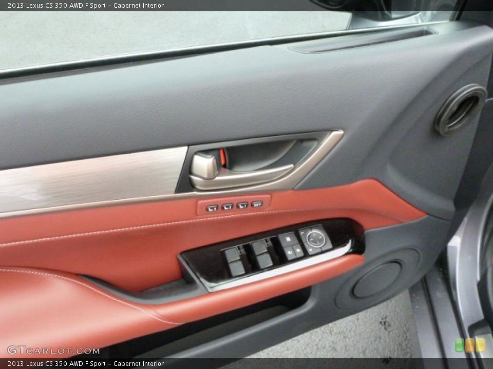 Cabernet Interior Door Panel for the 2013 Lexus GS 350 AWD F Sport #82318843