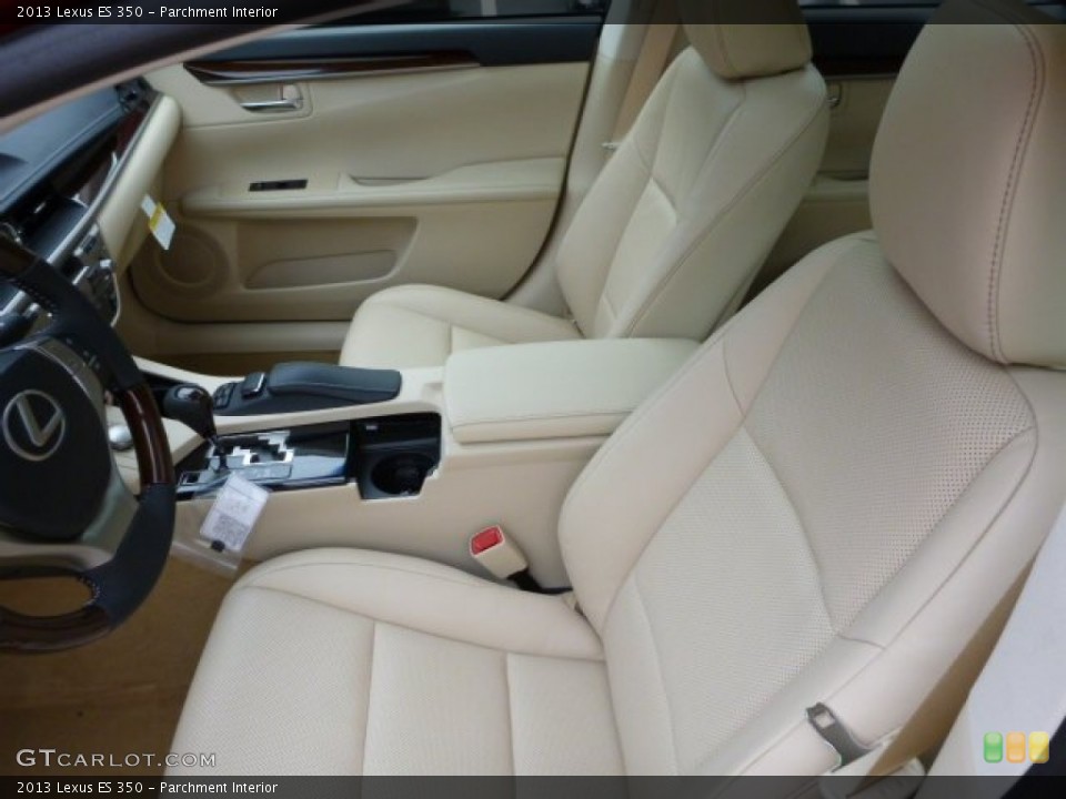 Parchment Interior Front Seat for the 2013 Lexus ES 350 #82321648