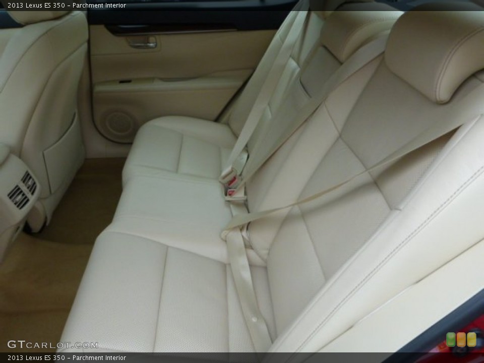 Parchment Interior Rear Seat for the 2013 Lexus ES 350 #82321662