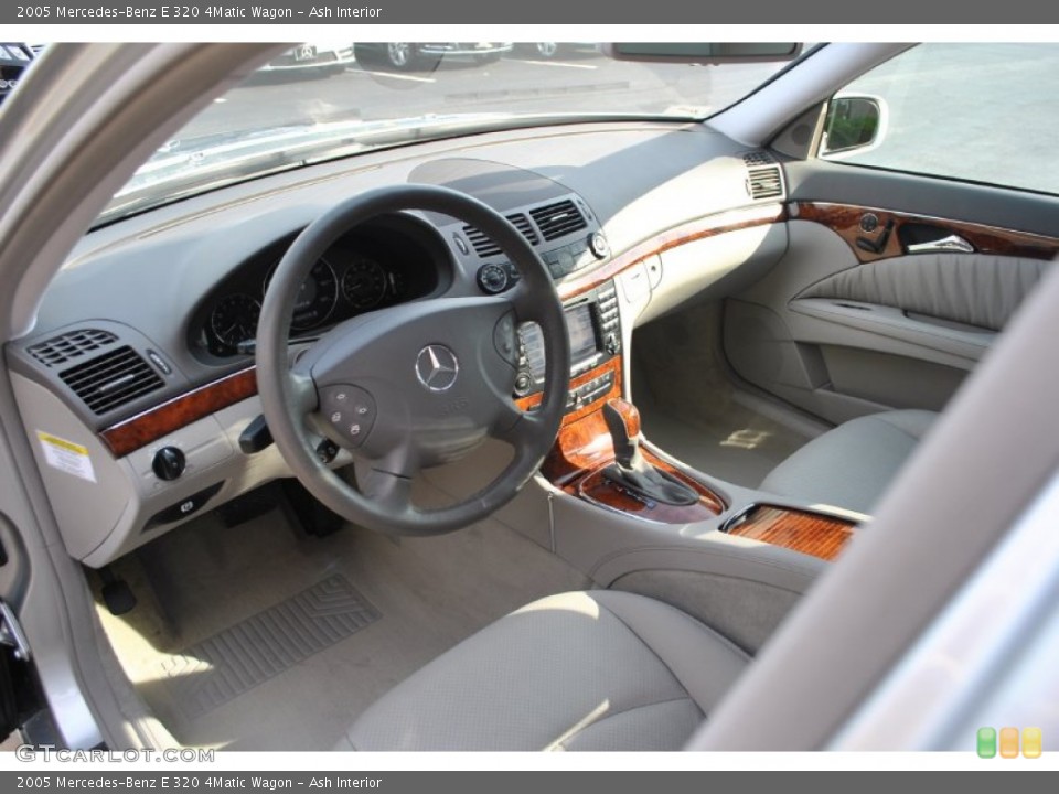 Ash Interior Prime Interior for the 2005 Mercedes-Benz E 320 4Matic Wagon #82322291