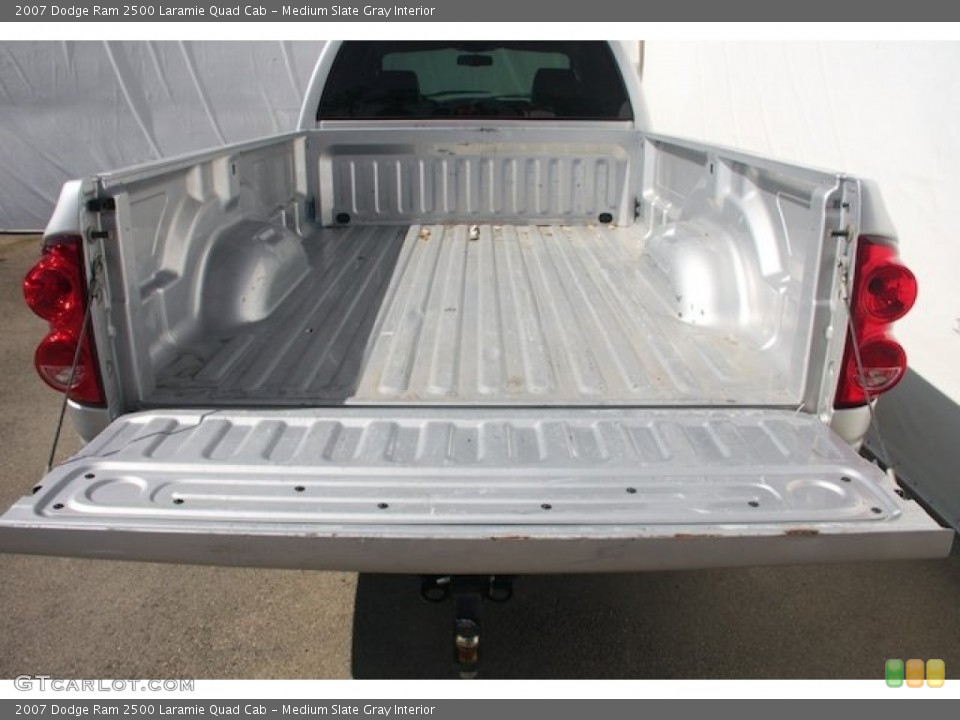 Medium Slate Gray Interior Trunk for the 2007 Dodge Ram 2500 Laramie Quad Cab #82322303