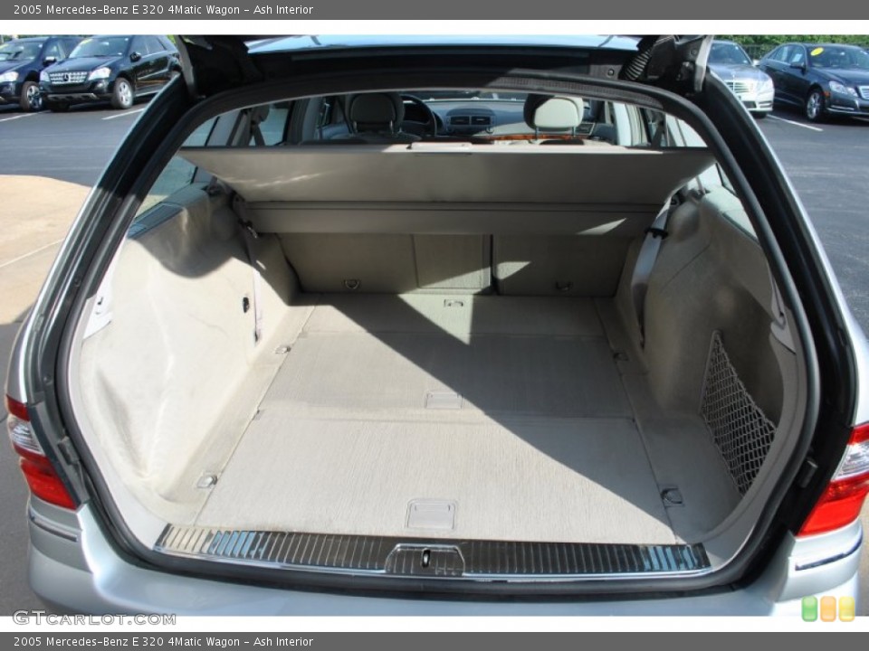 Ash Interior Trunk for the 2005 Mercedes-Benz E 320 4Matic Wagon #82322483
