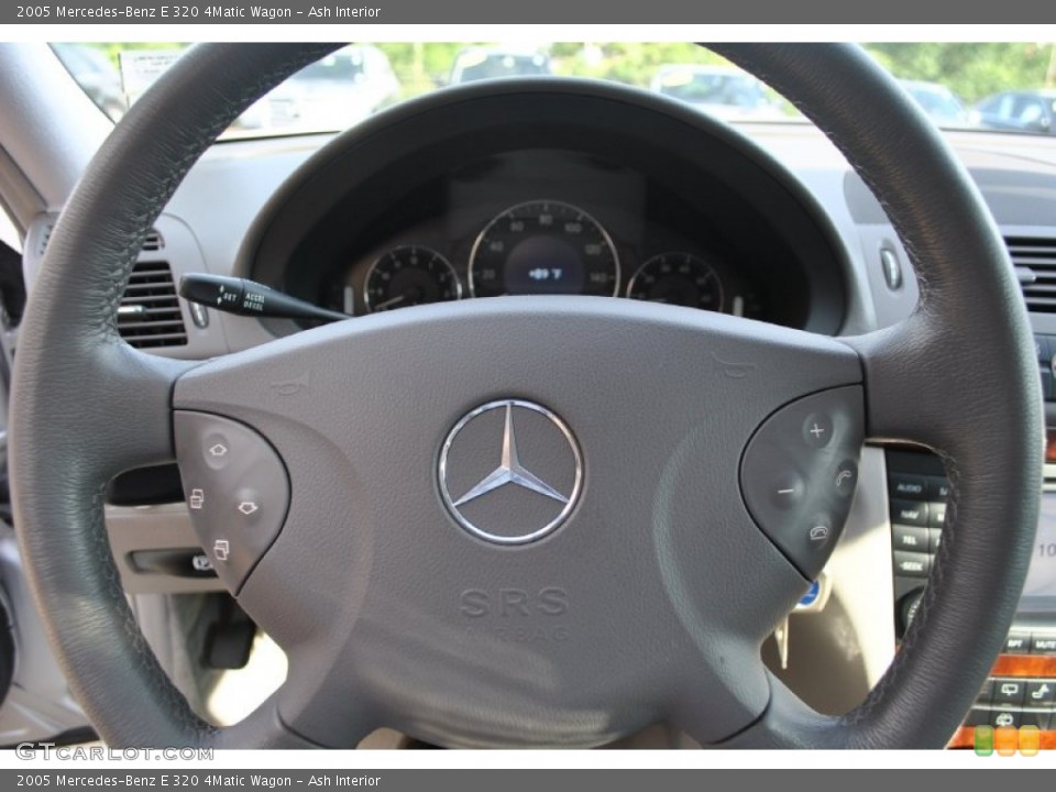 Ash Interior Steering Wheel for the 2005 Mercedes-Benz E 320 4Matic Wagon #82322546