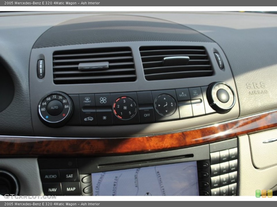 Ash Interior Controls for the 2005 Mercedes-Benz E 320 4Matic Wagon #82322597