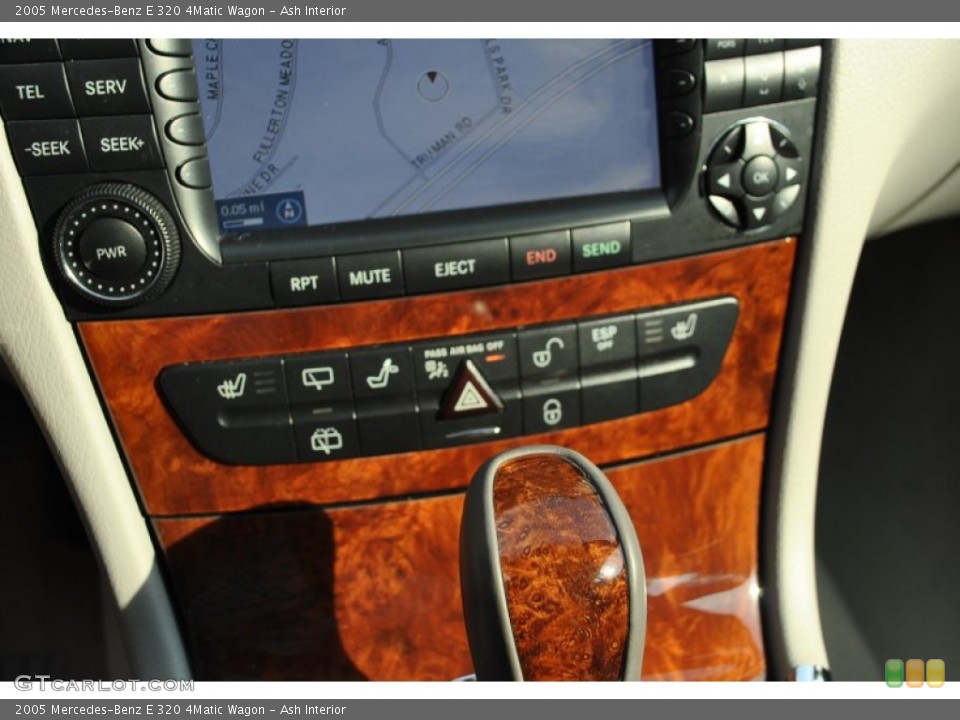 Ash Interior Controls for the 2005 Mercedes-Benz E 320 4Matic Wagon #82322609