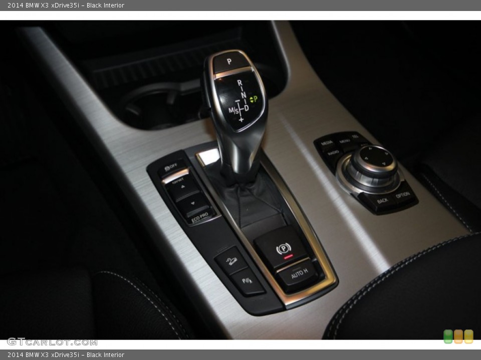 Black Interior Transmission for the 2014 BMW X3 xDrive35i #82323938