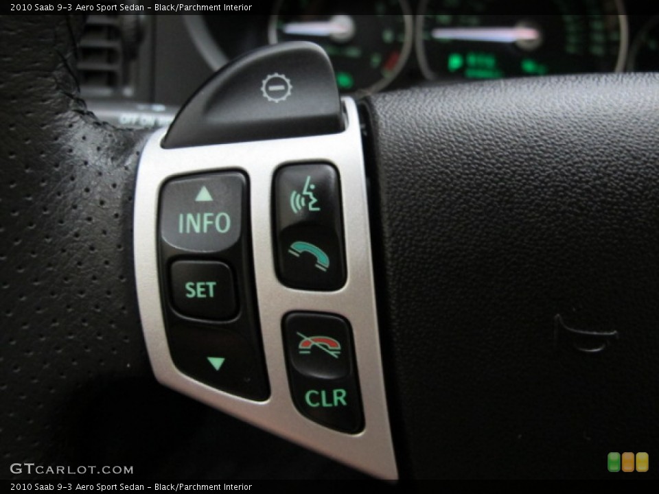 Black/Parchment Interior Controls for the 2010 Saab 9-3 Aero Sport Sedan #82328348