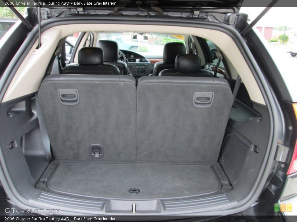 Dark Slate Gray Interior Trunk for the 2006 Chrysler Pacifica Touring AWD #82331437