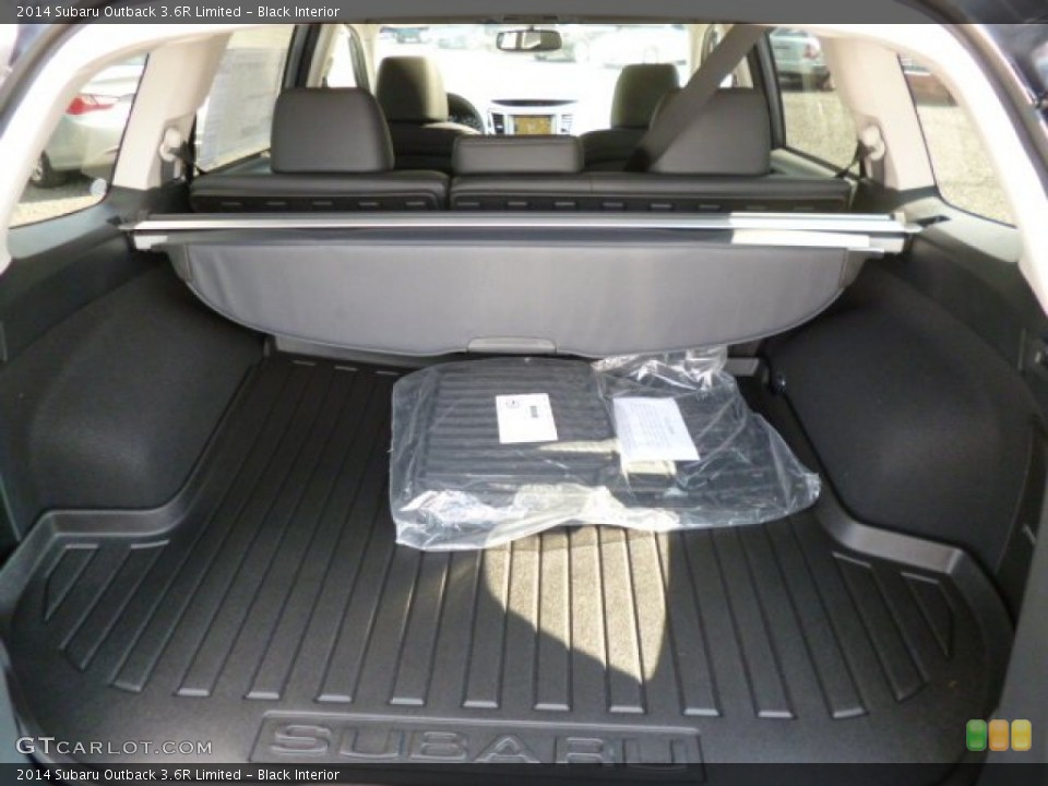 Black Interior Trunk for the 2014 Subaru Outback 3.6R Limited #82333423