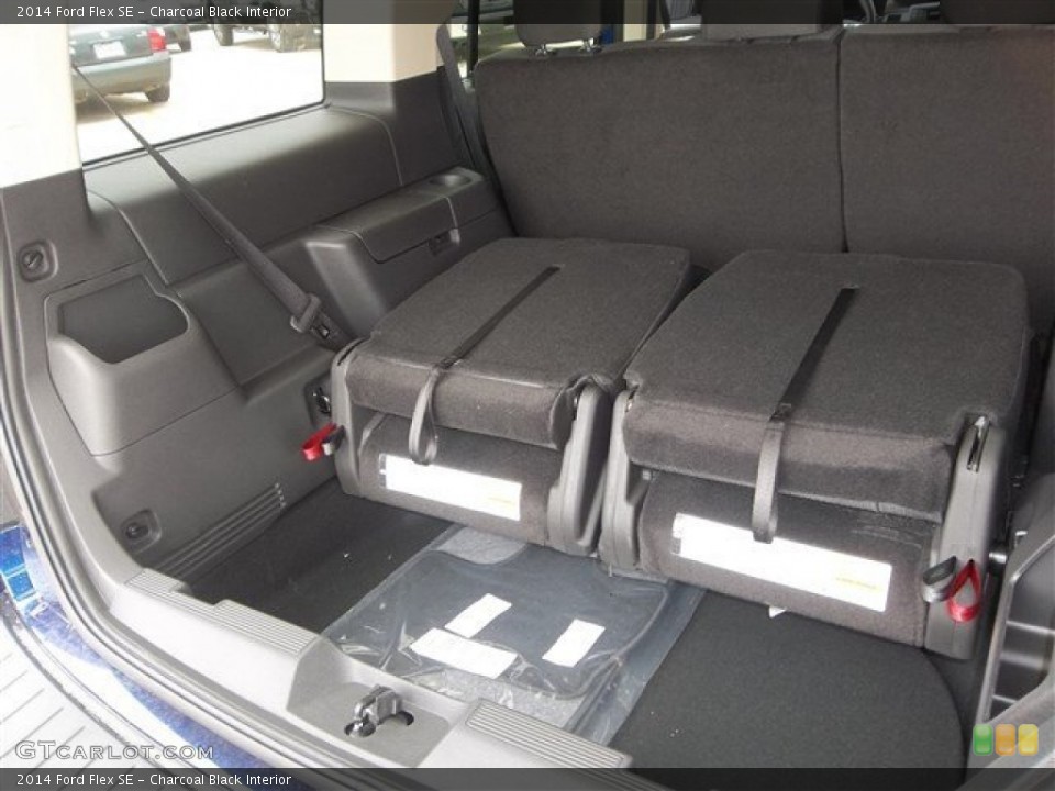 Charcoal Black Interior Trunk for the 2014 Ford Flex SE #82335236