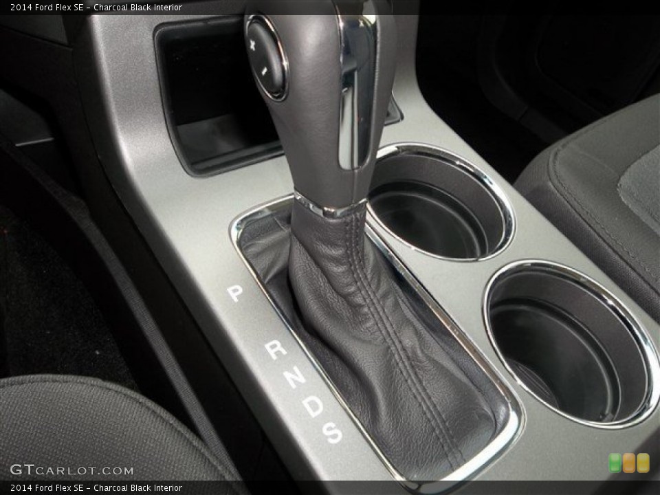 Charcoal Black Interior Transmission for the 2014 Ford Flex SE #82335524