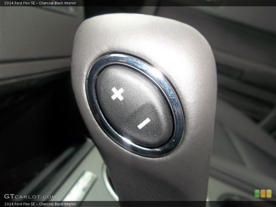 Charcoal Black Interior Transmission for the 2014 Ford Flex SE #82335548