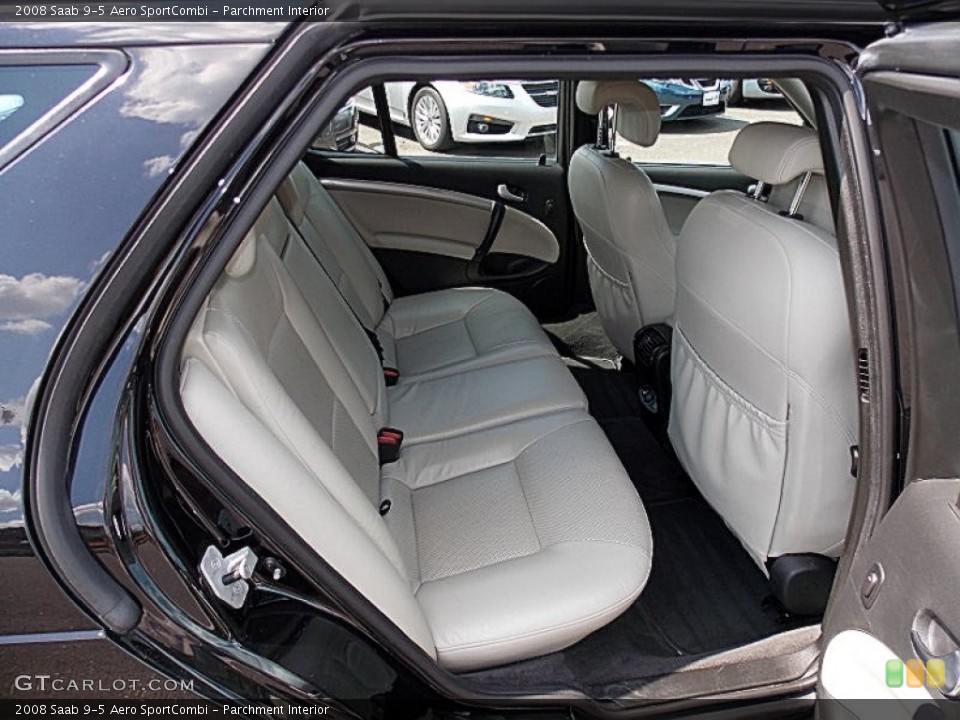 Parchment Interior Rear Seat for the 2008 Saab 9-5 Aero SportCombi #82340126