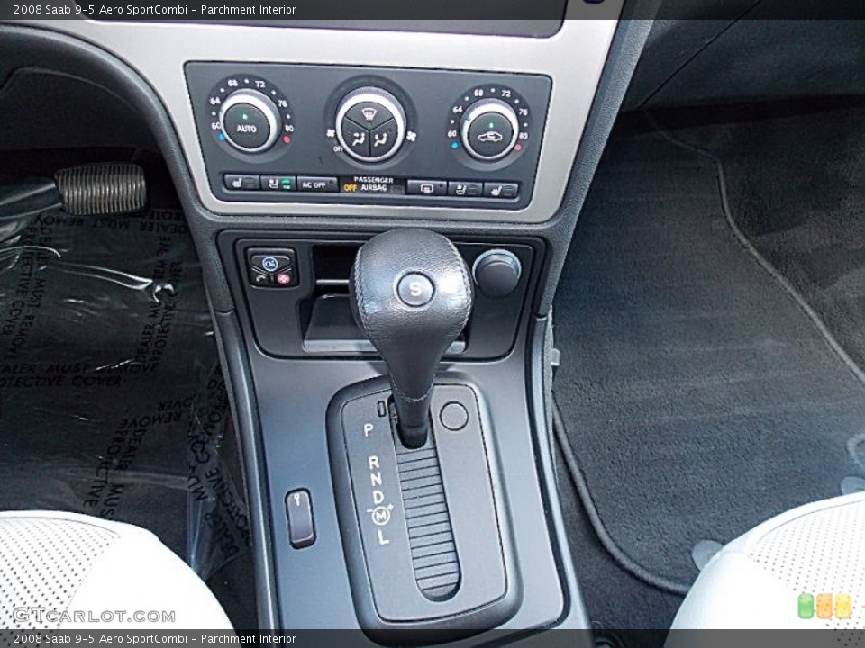 Parchment Interior Transmission for the 2008 Saab 9-5 Aero SportCombi #82340530