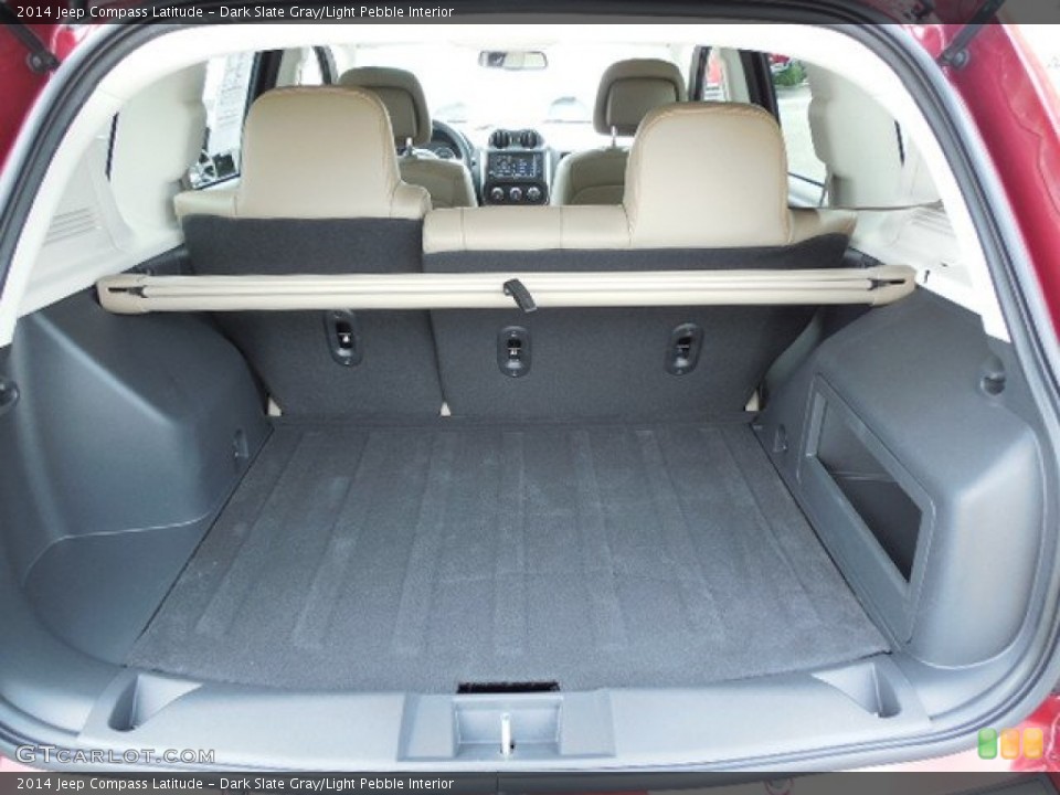 Dark Slate Gray/Light Pebble Interior Trunk for the 2014 Jeep Compass Latitude #82347035