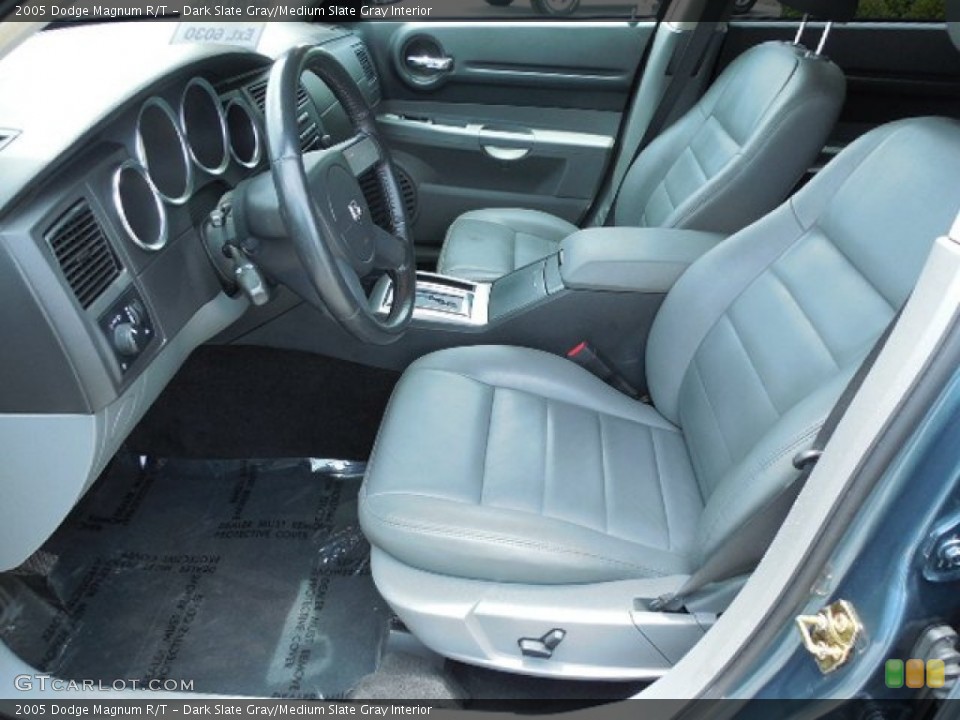 Dark Slate Gray/Medium Slate Gray Interior Front Seat for the 2005 Dodge Magnum R/T #82349669