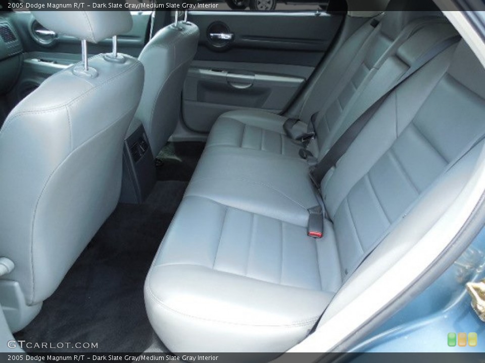 Dark Slate Gray/Medium Slate Gray Interior Rear Seat for the 2005 Dodge Magnum R/T #82349682