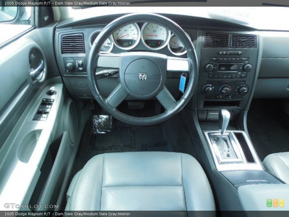 Dark Slate Gray/Medium Slate Gray Interior Dashboard for the 2005 Dodge Magnum R/T #82349690