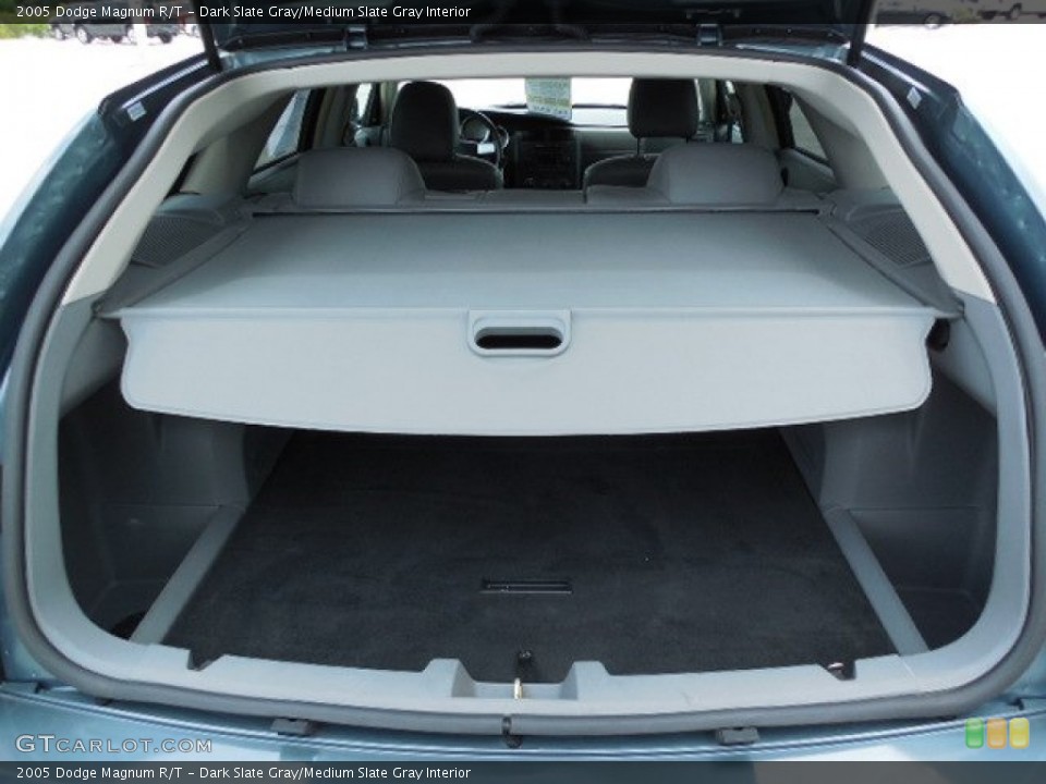 Dark Slate Gray/Medium Slate Gray Interior Trunk for the 2005 Dodge Magnum R/T #82349705