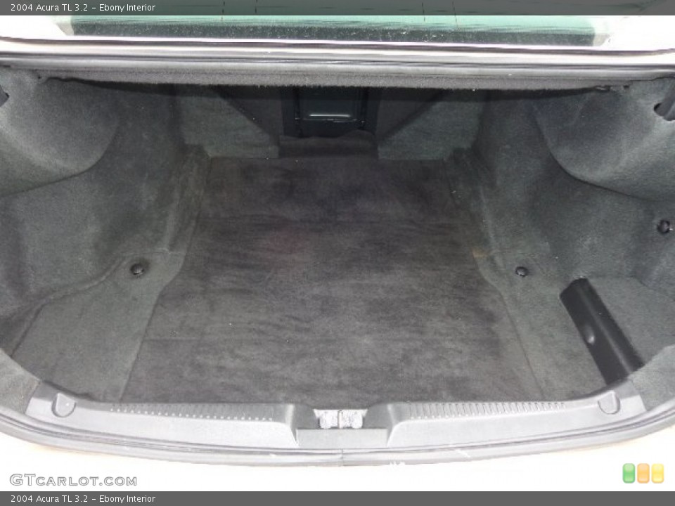 Ebony Interior Trunk for the 2004 Acura TL 3.2 #82355563