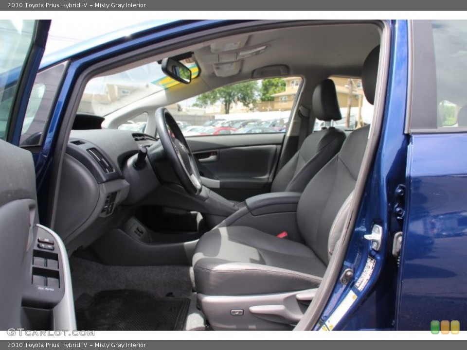 Misty Gray Interior Photo for the 2010 Toyota Prius Hybrid IV #82355972