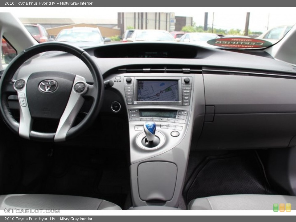Misty Gray Interior Dashboard for the 2010 Toyota Prius Hybrid IV #82356036