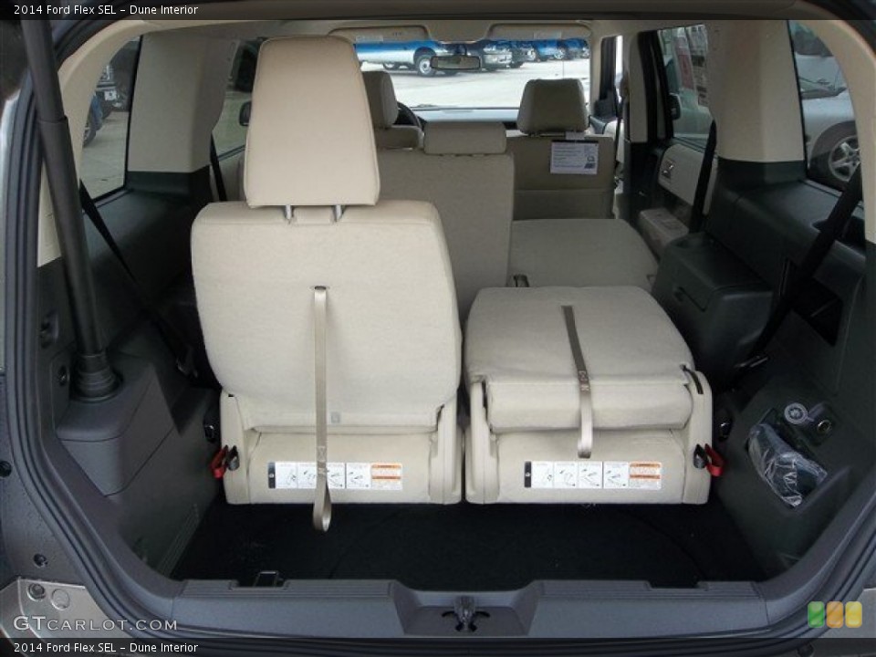 Dune Interior Trunk for the 2014 Ford Flex SEL #82356647