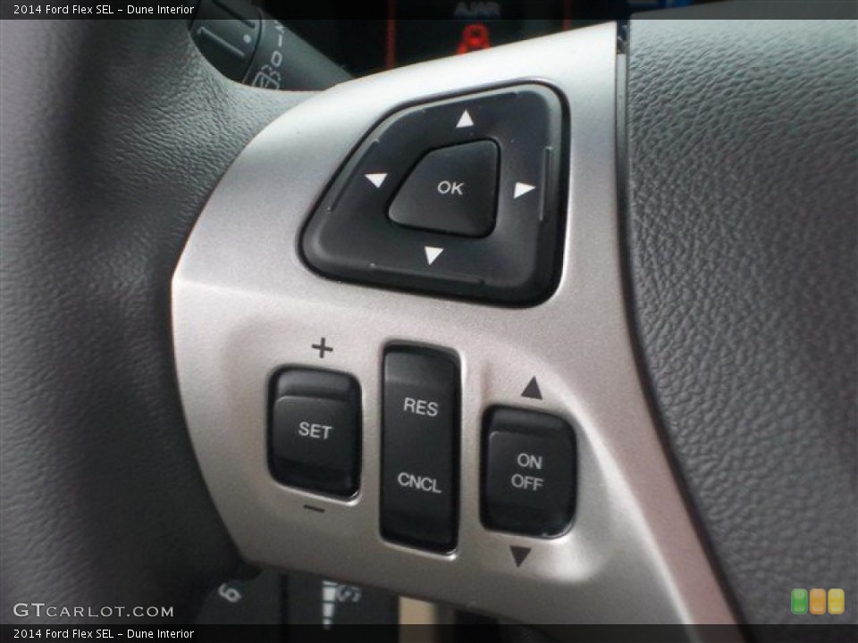 Dune Interior Controls for the 2014 Ford Flex SEL #82356692
