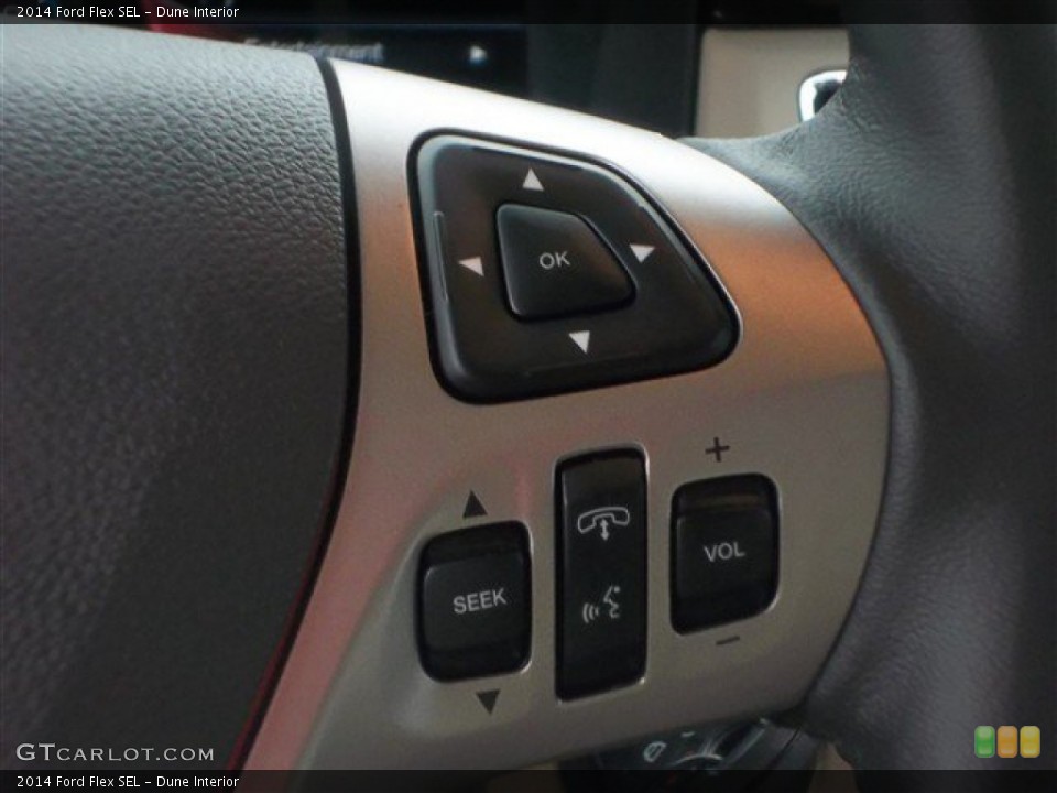 Dune Interior Controls for the 2014 Ford Flex SEL #82356708
