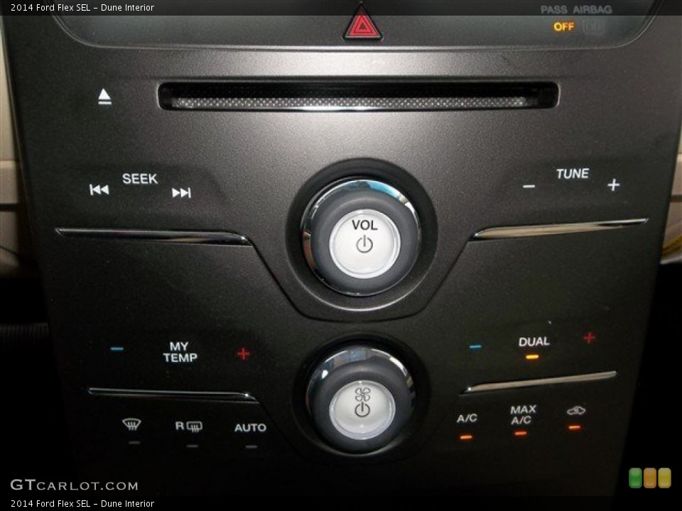 Dune Interior Controls for the 2014 Ford Flex SEL #82356839